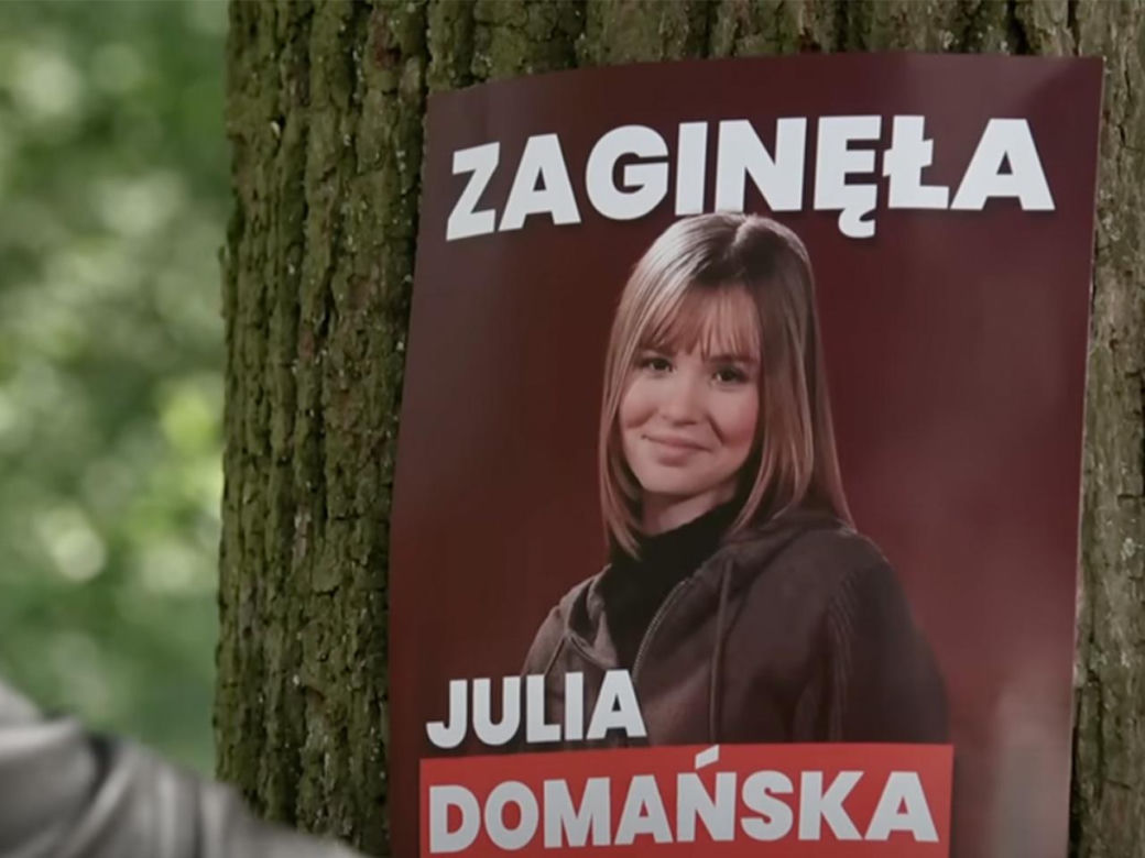 Pierwsza miłość, odcinek 4036. Marta (Honorata Witańska), Julka (Dąbrówka Kruk) 