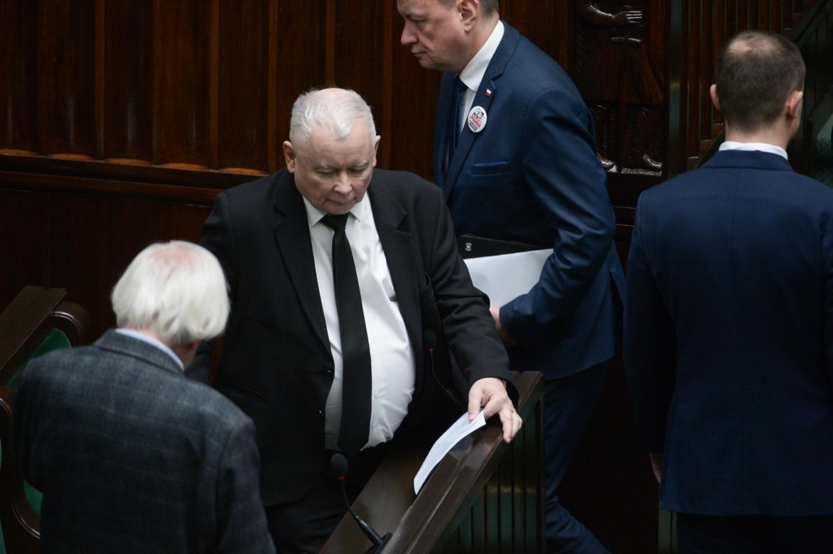Posiedzenie Sejmu. Debata o budżecie