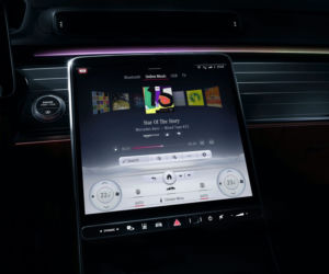 (2021) Nowy Mercedes-Benz Klasy S i jego nowoczesne wnętrze