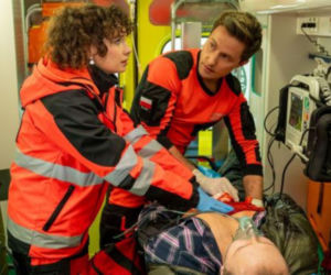 Na sygnale. Dramat z pierogami i zaskakujące spotkanie w lesie