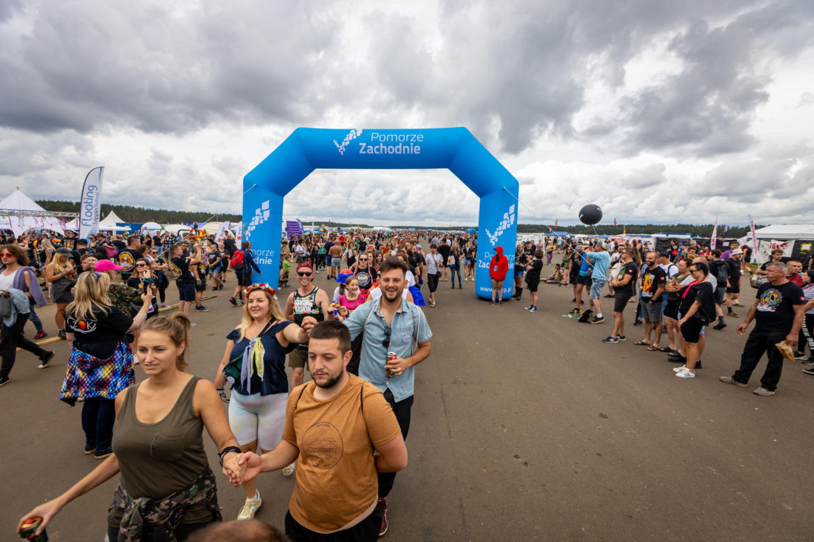 Polonez na Pol'and'Rock 2023 w Czaplinku!