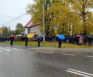 Pogrzeb asp. Bartłomieja Pieroga, jednego z dwóch strażaków, którzy zginęli w pożarze w Nisku