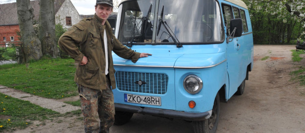 Ruszą Nysą w podróż dookoła Azji 