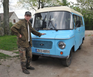 Ruszą Nysą w podróż dookoła Azji 