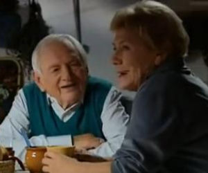 M jak MIŁOŚĆ odc. 974. Barbara Mostowiak (Teresa Lipowska), Lucjan Mostowiak (Witold Pyrkosz)
