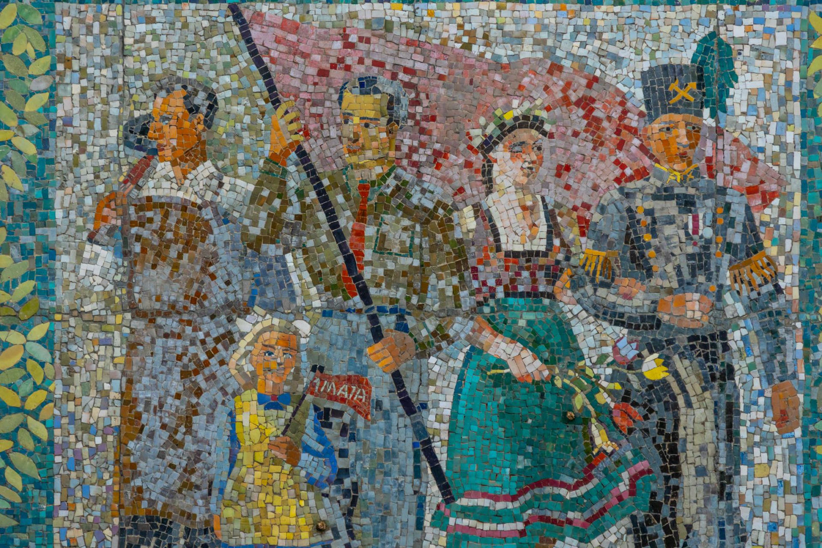 Mozaiki Hanny Żuławskiej z MDM-u