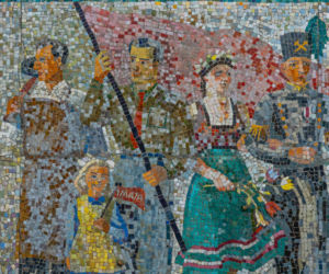 Mozaiki Hanny Żuławskiej z MDM-u