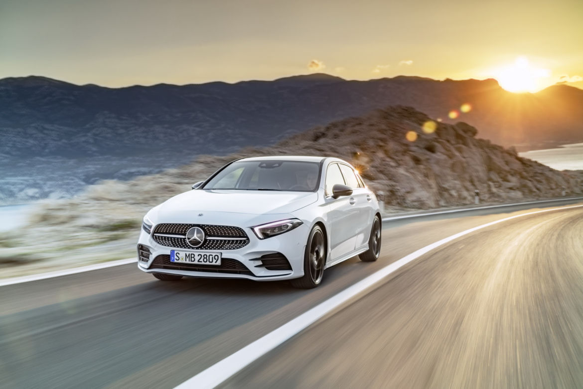 Mercedes-Benz Klasy A czwarta generacja