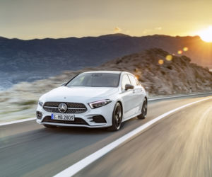 Mercedes-Benz Klasy A czwarta generacja