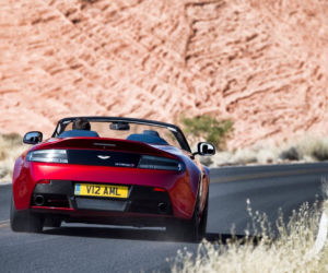 Aston Martin Vantage V12 S Roadster