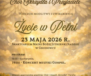 Wieczór modlitwy i uwielbienia w Grodowcu. Zaśpiewa zespół „Skrzydła”
