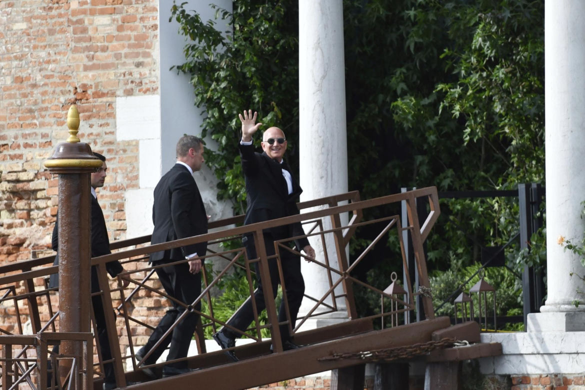 Jeff Bezos i Lauren Sanchez Bezos - ślub