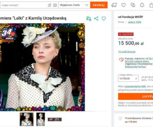 Najciekawsze aukcje gwiazd dla WOŚP. Sprawdź, co można wylicytować