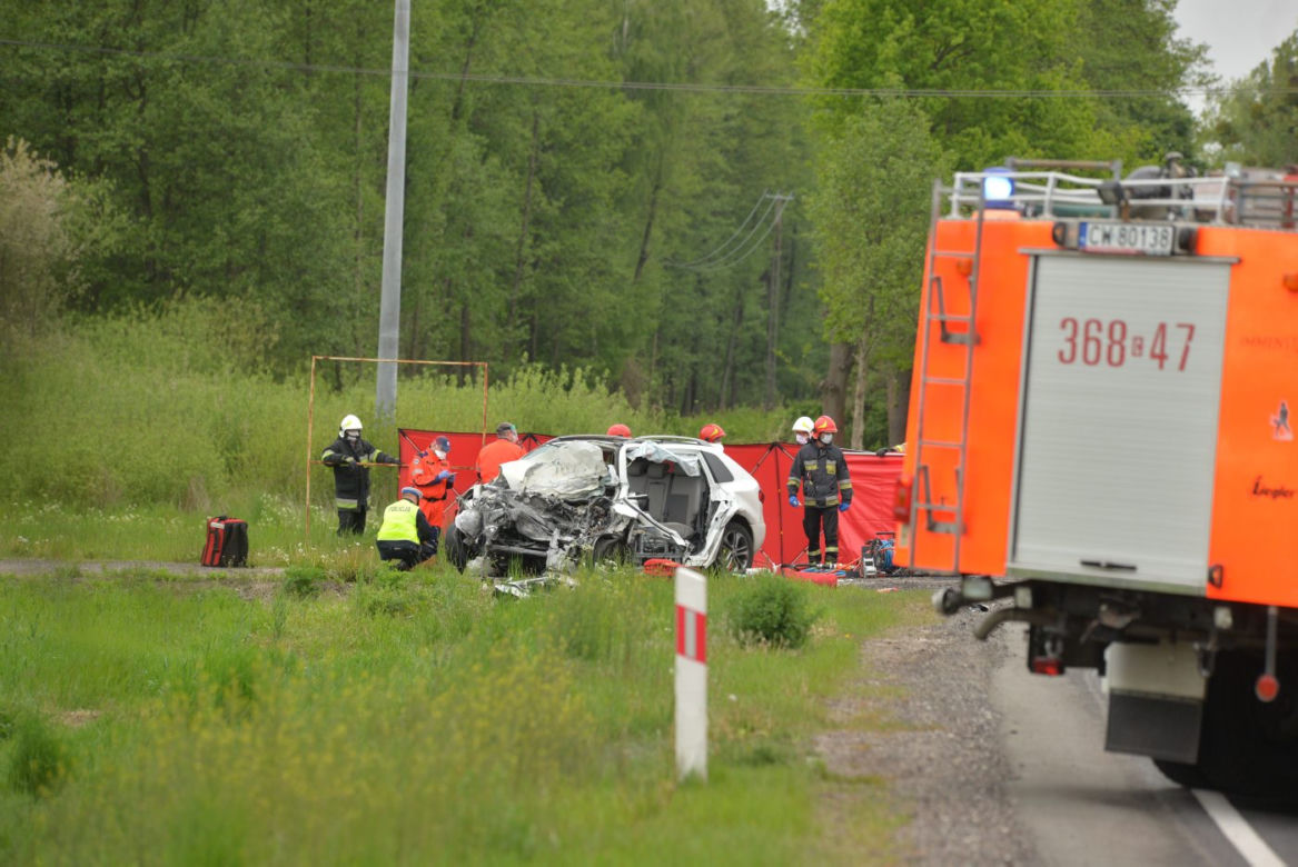 Śmiertelnego wypadek z udziałem cysterny
