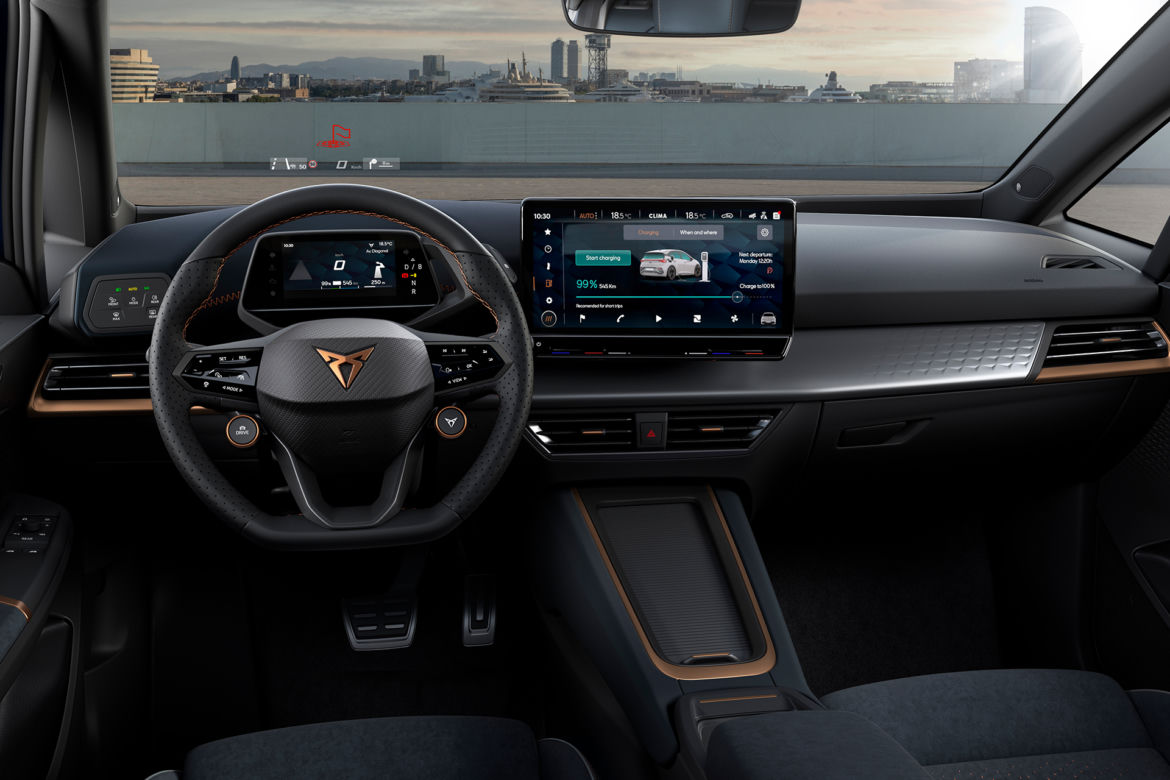 Cupra Born (2022)