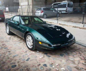 Wietrzenie garaży - wiosenne spotkanie Youngtimer Warsaw