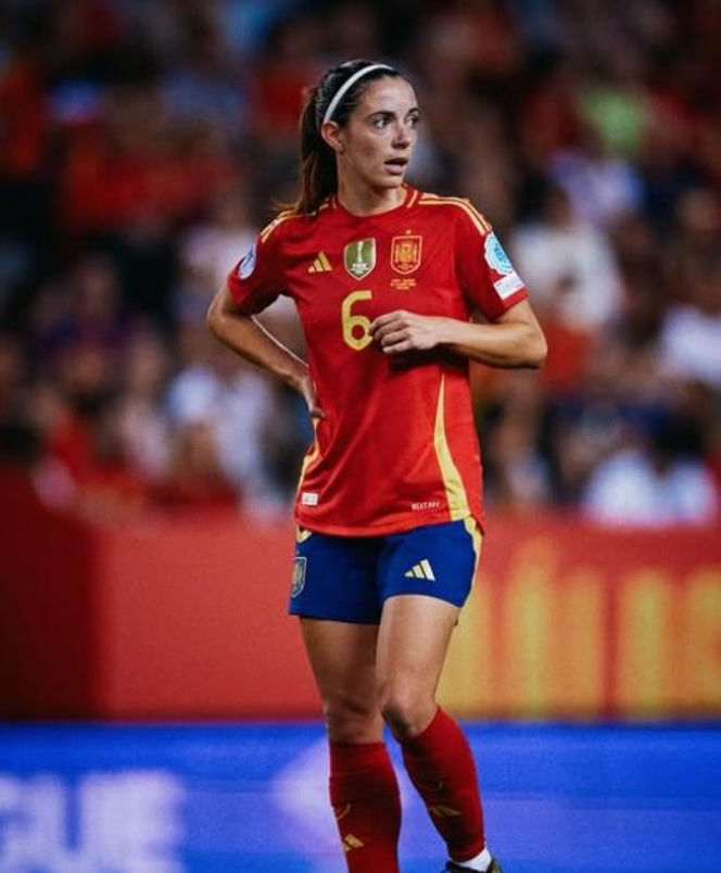 Najlepsza piłkarka świata Aitana Bonmati