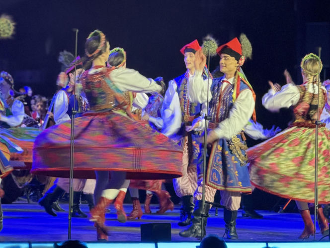 Występ Zespołu "Mazowsze" w Nowym Jorku 26 kwietnia 2026 roku