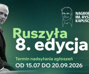 Ruszyła 8. edycja Nagrody PAP im. Ryszarda Kapuścińskiego