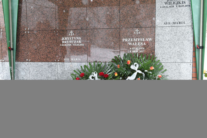 Pogrzeb Przemysława Wałęsy