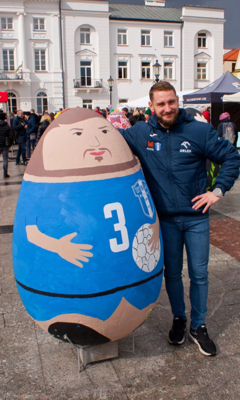 Pisanki XXL Płock 2024