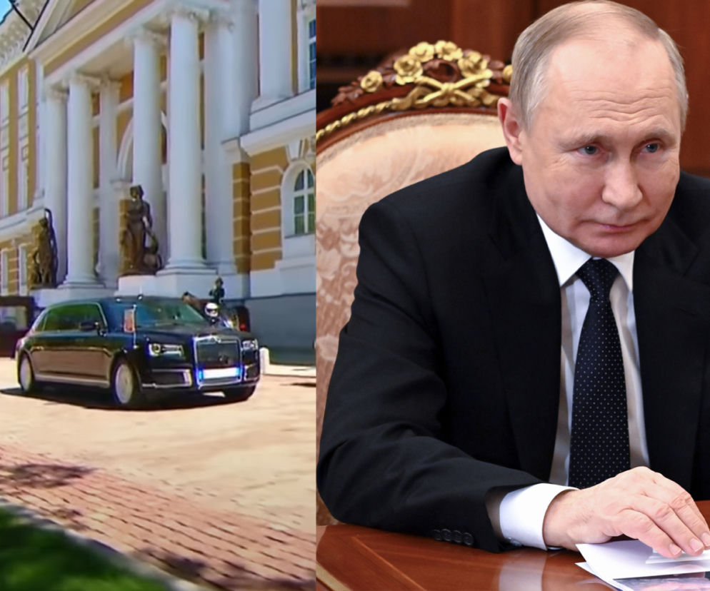 Samochód Władimira Putina