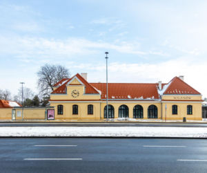 Dawny dworzec Warszawa Wilanów po remoncie