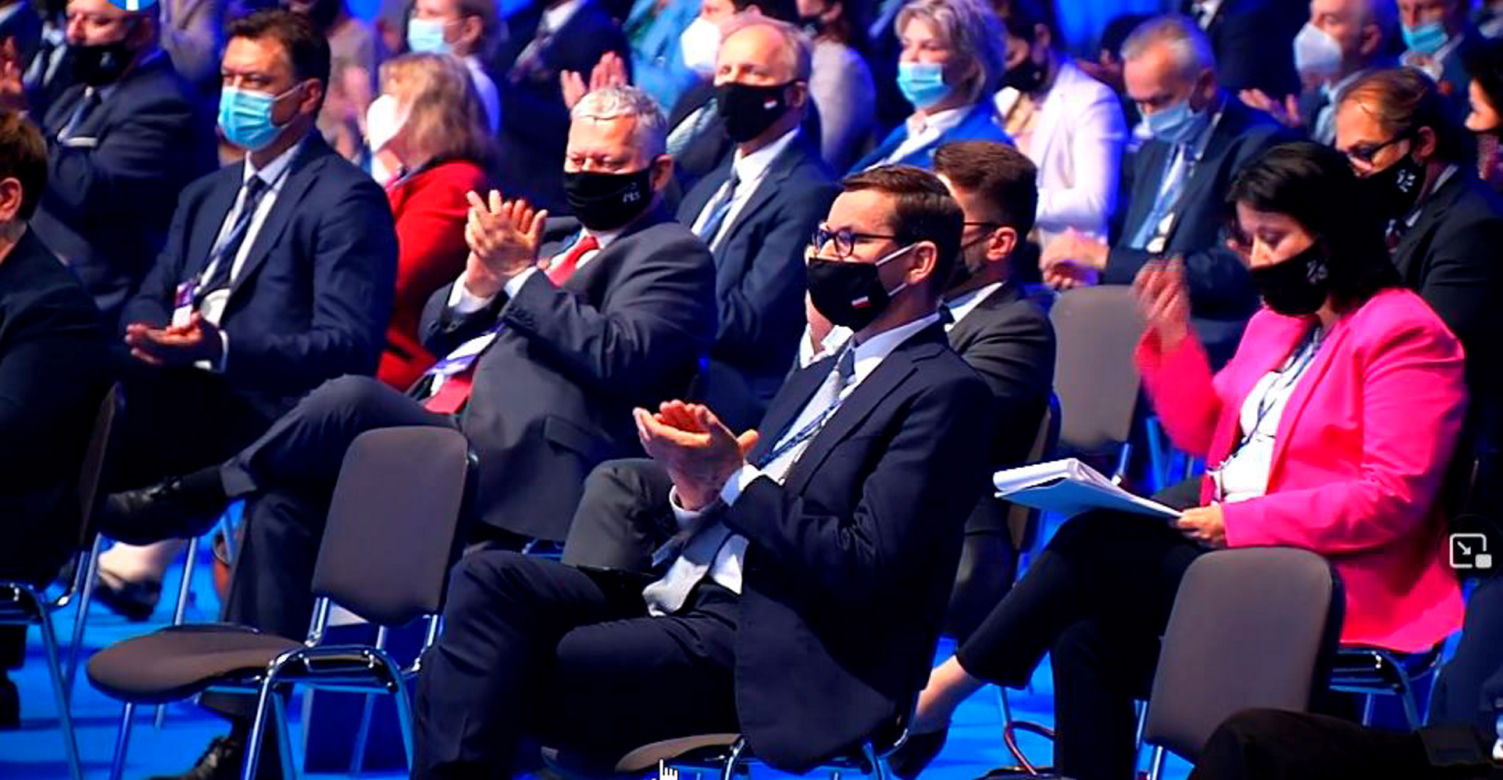 Kaczyński namaścił Morawieckiego