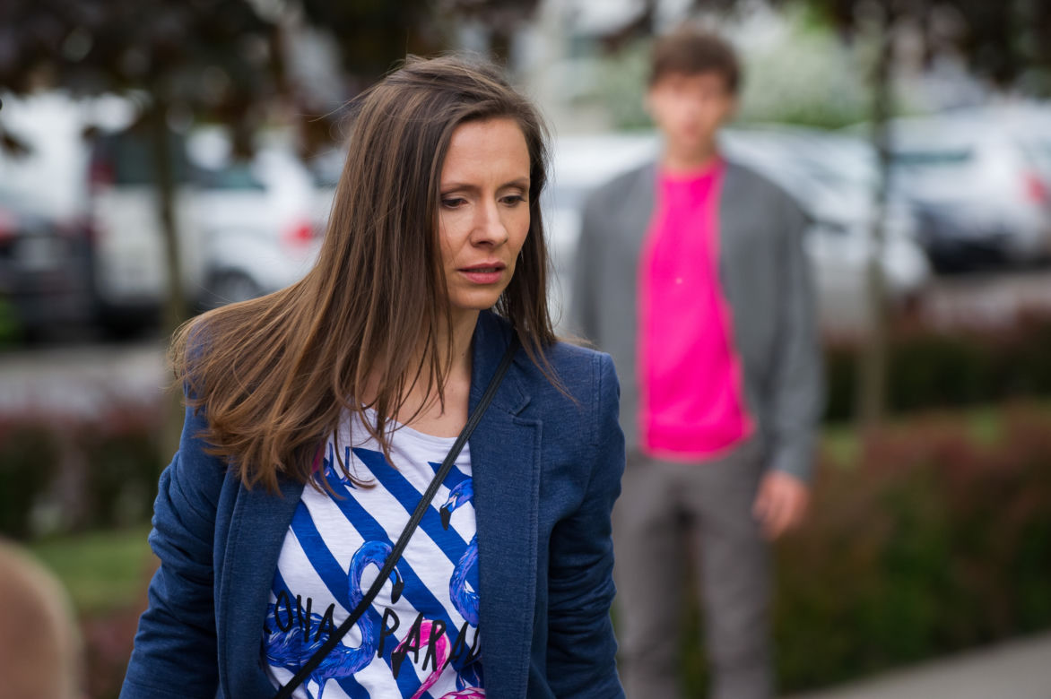 Na Wspólnej odcinek 2348, Błażej (Jakub Świderski), Gosia (Anna Kertch)