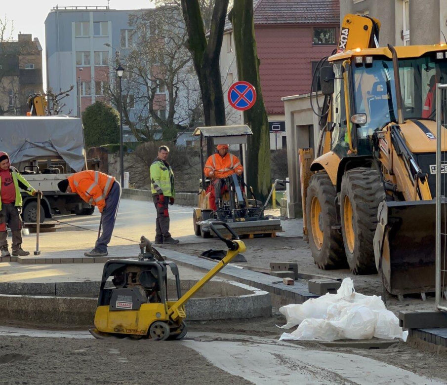 Remont Królowej Jadwigi