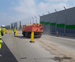 Budowa autostrady A1 - odcinek Piotrków Trybunalski - Kamieńsk 