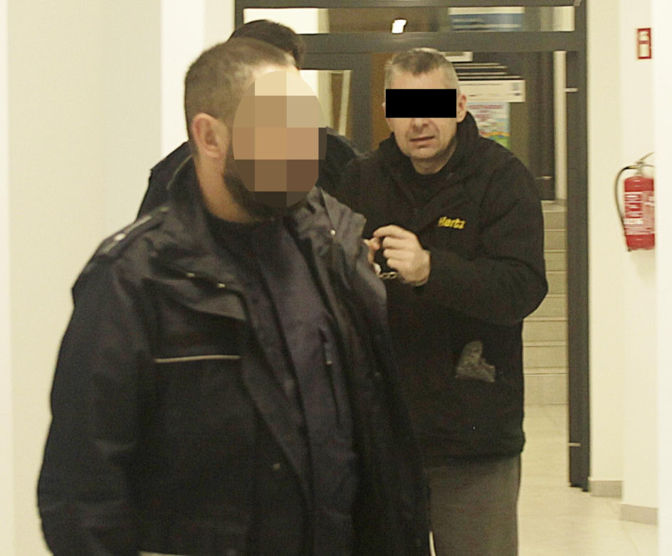 Siedlce. Zasztyletował komorniczkę, chce wyjść na wolność