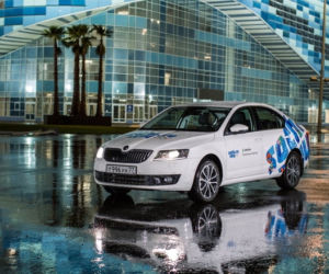 Skoda Octavia / Sochi 2014