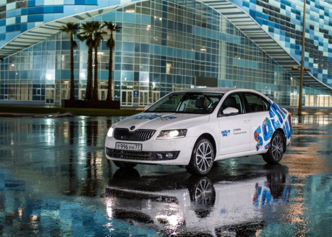 Skoda Octavia / Sochi 2014