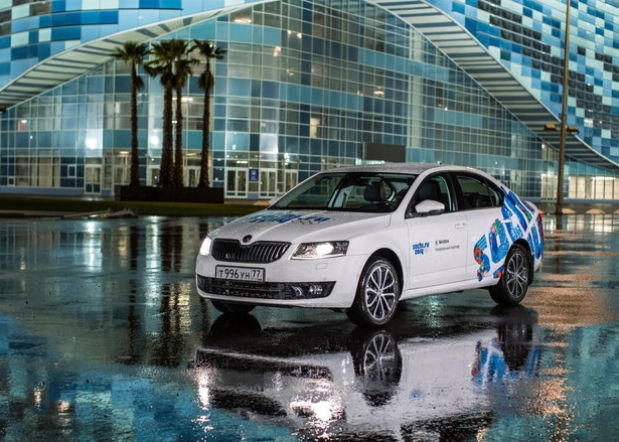 Skoda Octavia / Sochi 2014