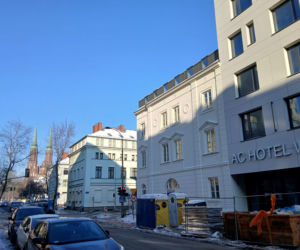 AC Hotel Warsaw Port Praski w budowie