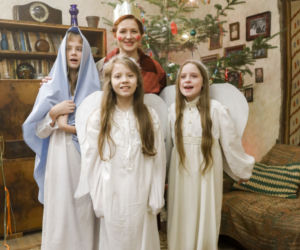 Stulecie Winnych 4: Julia (Nadia Głazińska), Ula (Sabina Bendarz), Ania (Urszula Grabowska), Małgosia (Zofia Stafiej)