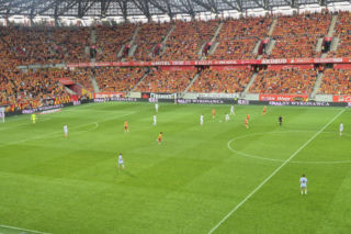 Liga Europy o krok. Jagiellonia Białystok rozbiła Iberię Tbilisi