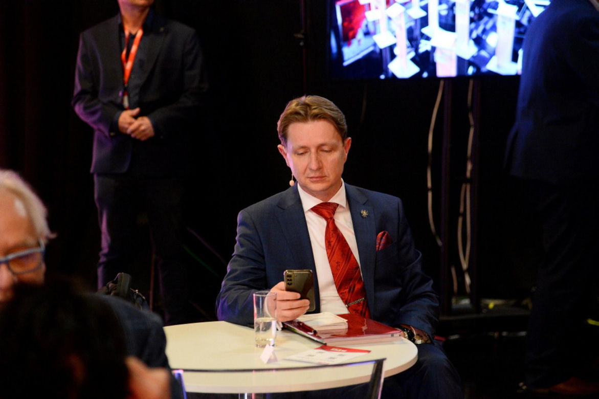Kulisy debaty prezydenckiej "Super Expressu" 