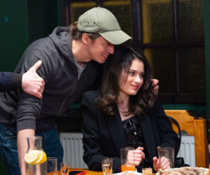 Barwy szczęścia, odc. 2642: Modrzycki (Piotr Ligenza), Weronika (Maria Świłpa)