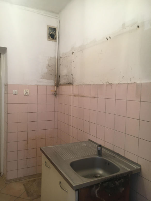 Kuchnia: przed