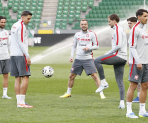 Trening reprezentacji Polski w Warszawie