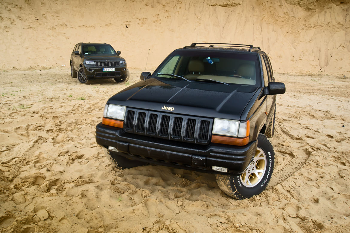 Jeep Grand Cherokee 5.2 V8 Endeavor