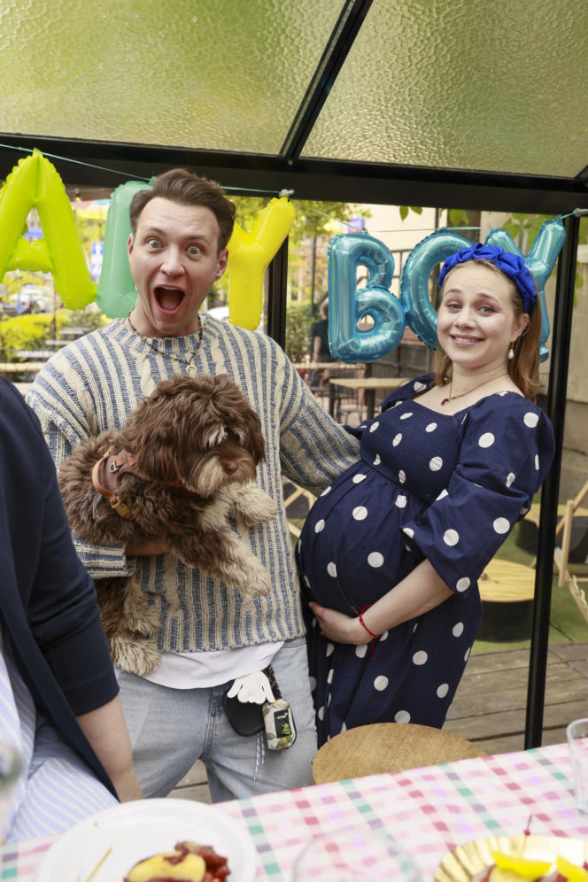 Baby shower Barbary Garstki