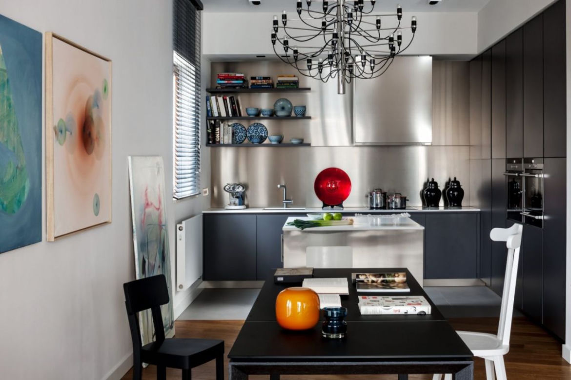 Dwupoziomowy apartament 