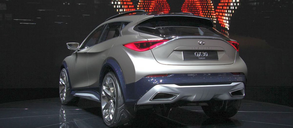 Infiniti QX30 Concept