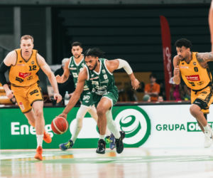 Legia Kosz wygrała 100:93 z Treflem Sopot! Kolejne zwycięstwo na wyjeździe