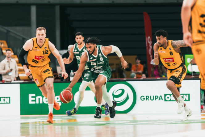 Legia Kosz wygrała 100:93 z Treflem Sopot! Kolejne zwycięstwo na wyjeździe