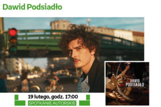 Dawid Podsiadło 19 lutego w Empiku w Gdańsku