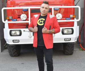 Jak Czadoman został strażakiem